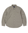 THISISNEVERTHAT THISISNEVERTHAT Lightweight Plaid Shirt Beige