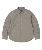 THISISNEVERTHAT THISISNEVERTHAT Lightweight Plaid Shirt Beige