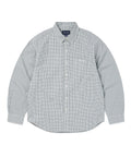 THISISNEVERTHAT THISISNEVERTHAT Lightweight Plaid Shirt Ivory