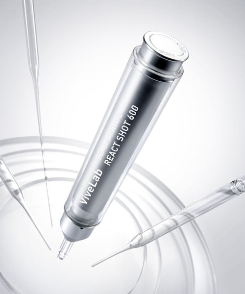 VIVELAB Spioxyl React Shot 600 Hair Loss Ampoule