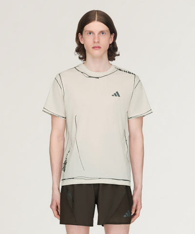 ADIDAS adi365 Running Unity Fit T-Shirt