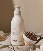 H'AR [Hair loss symptom relief] Dr. Lan Egg-Derived Protein Shampoo 500ml 1box (+ Freebie: Scalp Brush)