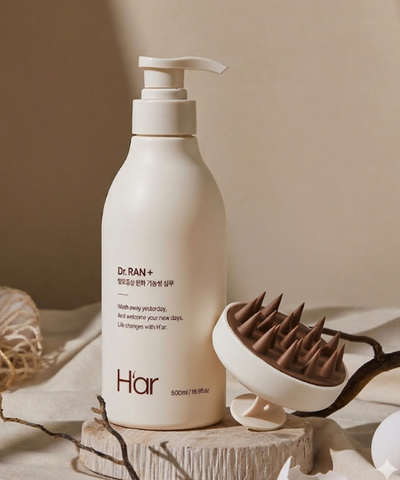 [Hair loss symptom relief] Dr. Lan Egg-Derived Protein Shampoo 500ml 1box (+ Freebie: Scalp Brush)