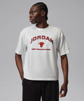 NIKE NIKE T-Shirt M - White: University Red