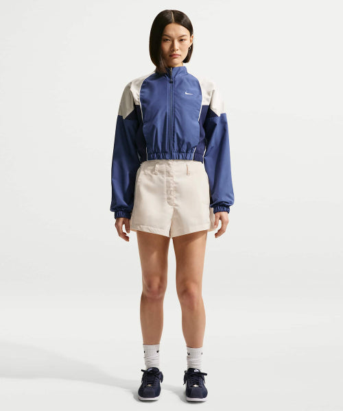 NIKE NIKE Sportswear High Waist Satin Hot Shorts W - Size S
