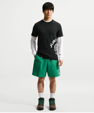NIKE Sports Shorts M - Malachite: White