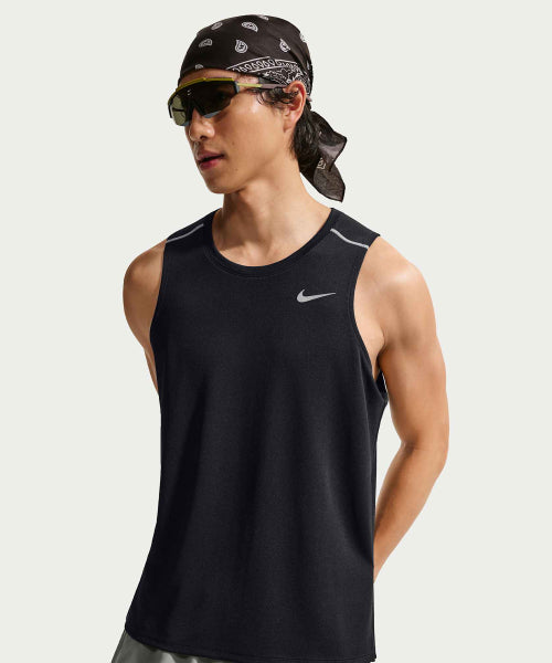 NIKE NIKE Running Tank Top M - Black