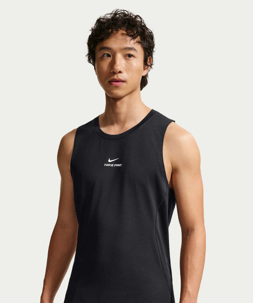 NIKE NIKE Pro Dri Fit Training Tank M - Black:White