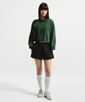 NIKE NIKE Sportswear Chill Terry Mid-Rise Shorts W - Black