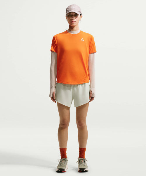 NIKE NIKE ACG Dry Fit Mid-Rise Brief Lined Trail Running Shorts - Sea Glass