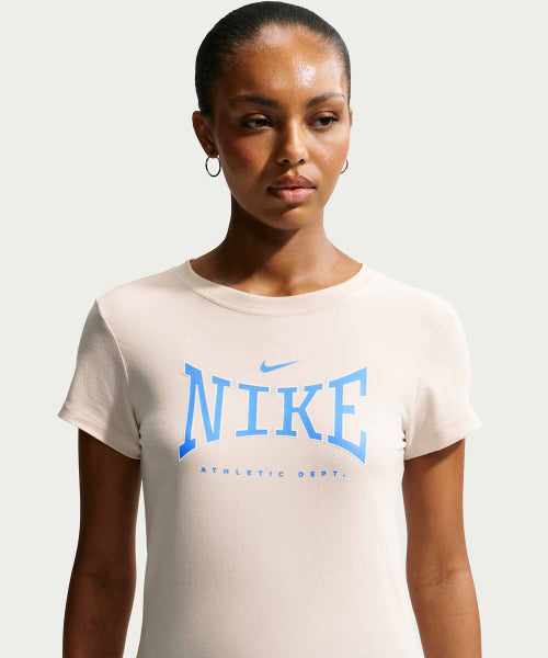 NIKE NIKE T-Shirt Women - Light Orewood Brown