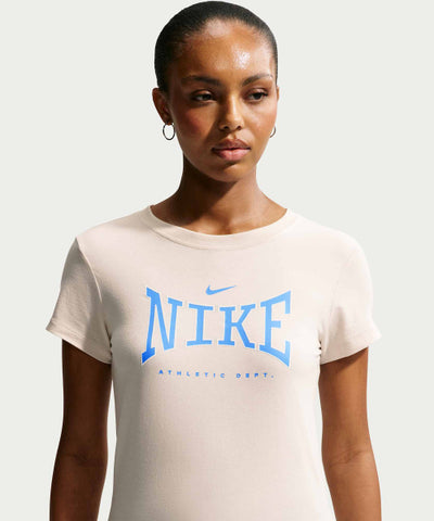 NIKE T-Shirt Women - Light Orewood Brown