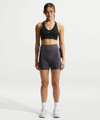 NIKE NIKE High Waist Biker Shorts - Thunder Gray