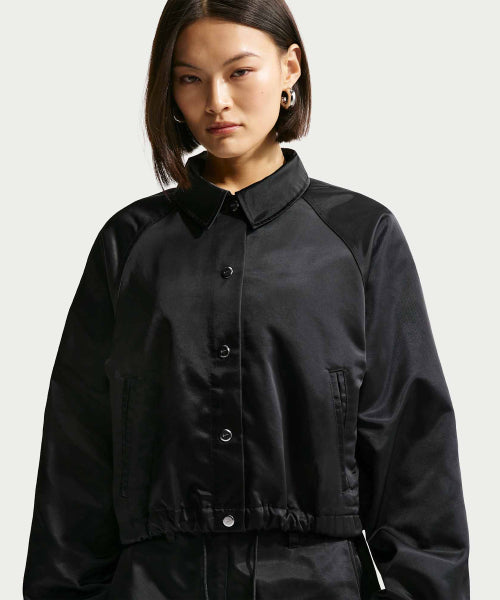 NIKE NIKE Jacket Sportswear Oversized Satin Coach