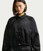 NIKE NIKE Jacket Sportswear Oversized Satin Coach