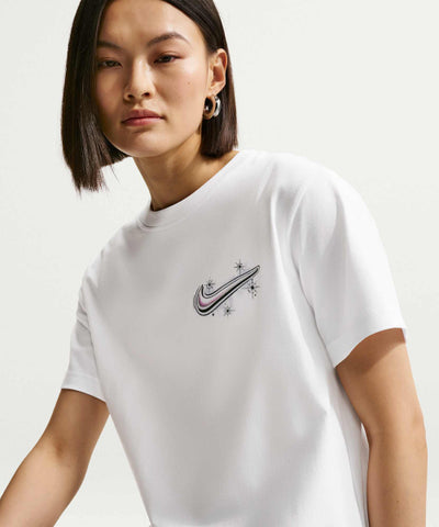NIKE T-Shirt Oversized - White
