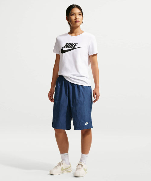 NIKE NIKE Sportswear Mid-Rise Loose Knee-High Shorts W - Size