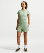 NIKE NIKE Sportswear Chill Terry Mid-Rise Shorts - Steam