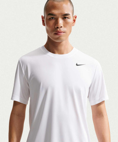 NIKE T-Shirt M - White:Black