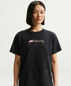 NIKE NIKE T-Shirt Oversized - Black
