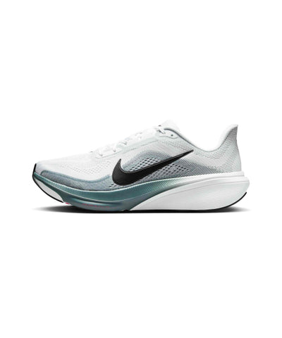 Nike Pegasus 42 M - White: Mineral Slate: Hyper Pink: Black