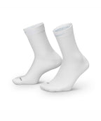 NIKE NIKE Running Lightweight Micro Crew Socks - White: Black: Pure Platinum