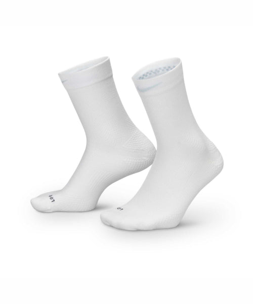 NIKE NIKE Running Lightweight Micro Crew Socks - White: Black: Pure Platinum