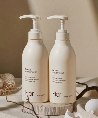 [Hair loss symptom relief] Dr. Lan egg-derived protein shampoo 500ml 2 boxes