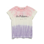 ETRE CECILE ETRE CECILE JE TAIME Cap Sleeve T-Shirt - Lavender/Pink