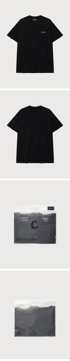 COVERNAT Cool Cotton 2-PACK T-Shirt New Black