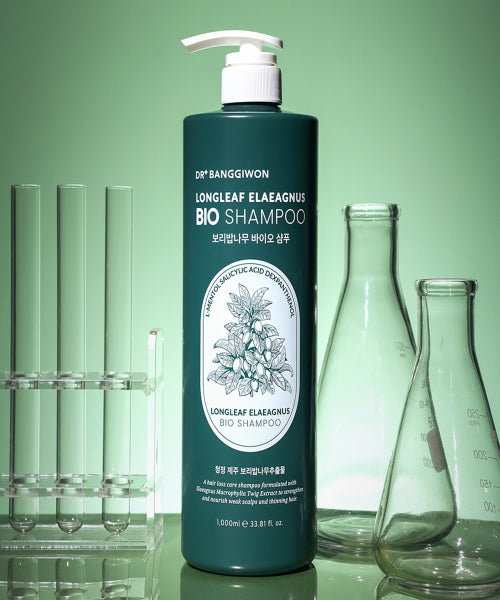 DR.BANGGIWON Dr. Bang Ki-won Barley Rice Bio Hair Loss Shampoo 1L 2pcs