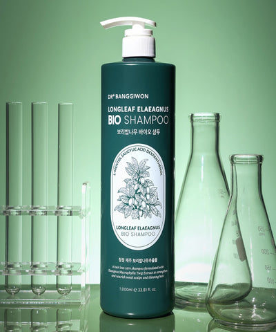Dr. Bang Ki-won Barley Rice Bio Hair Loss Shampoo 1L 2pcs