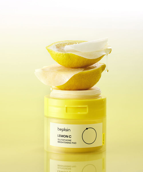 BEPLAIN [Lemon Tone Up] Lemon Seed Glutathione Radiance Pads 70 sheets
