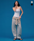 MUSINSA STANDARD WOMAN MUSINSA STANDARD WOMAN Sweatshirt Women’s curved sweat pants (2 colors)