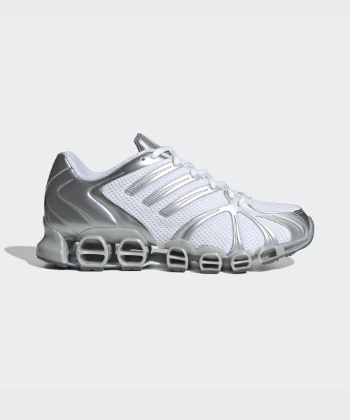 ADIDAS ADIDAS Mega Ghost Ride Sneakers - White: Silver Metallic
