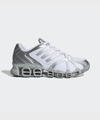 ADIDAS ADIDAS Mega Ghost Ride Sneakers - White: Silver Metallic