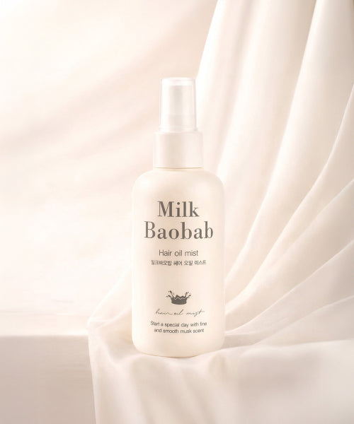 MILKBAOBAB [Electrostatic Care] Hair Oil Mist 120ml