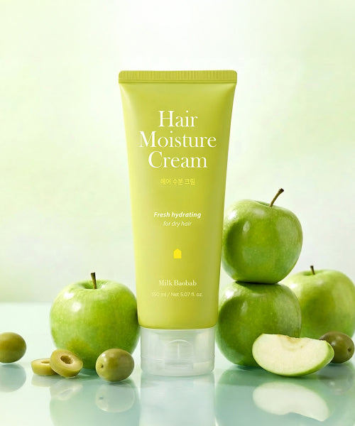 MILKBAOBAB [Semi-curly hair] Hair moisture cream 150ml