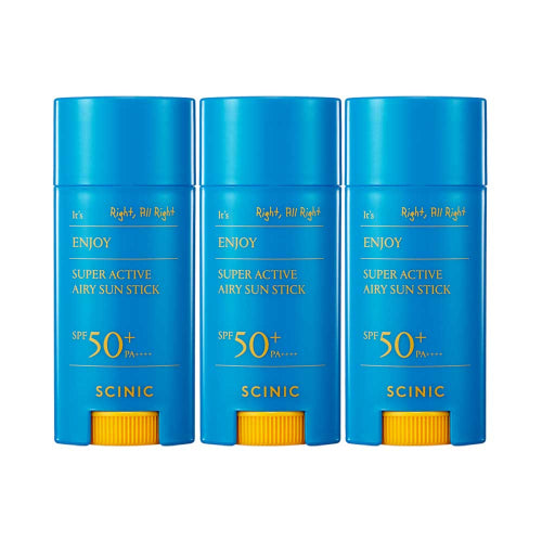 SCINIC SCINIC Enjoy Super Active Airy Sun Stick SPF50+ PA++++ 15g