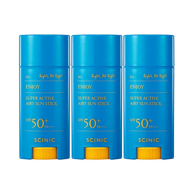 SCINIC Enjoy Super Active Airy Sun Stick SPF50+ PA++++ 15g