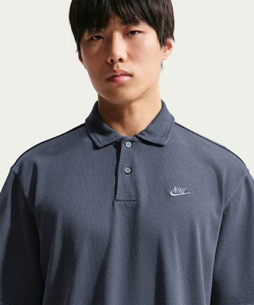 NIKE Nike Sportswear Club Jersey Polo M - Obsidian