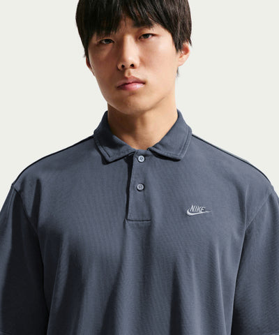 Nike Sportswear Club Jersey Polo M - Obsidian