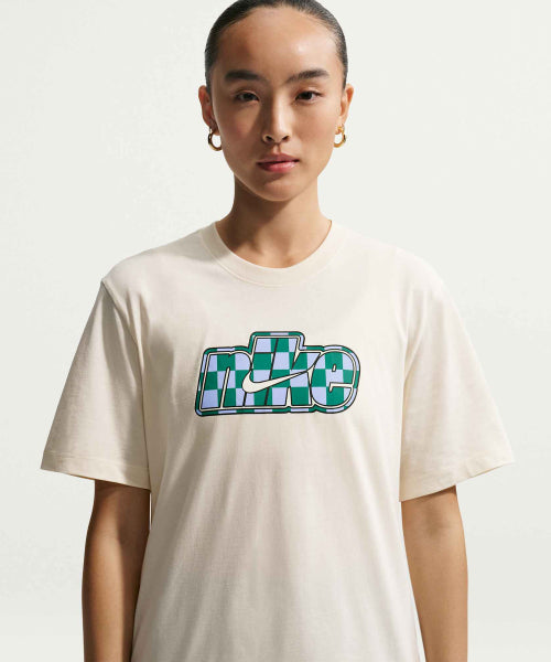 NIKE NIKE T-Shirt M - Coconut Milk