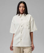 NIKE Nike Jordan Woven Short Sleeve Top - Women