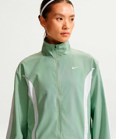 NIKE Jacket One Woven - Steam:White