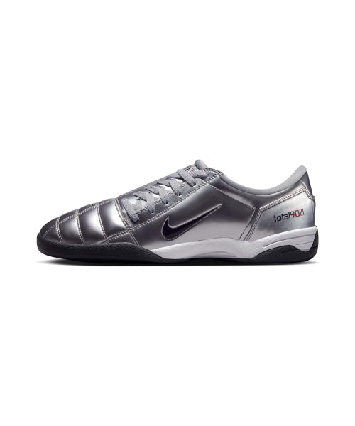 NIKE Nike Sneakers Metallic Silver: University Red: Black