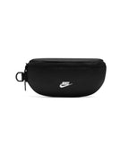 NIKE NIKE Heritage 2.0 Waist Pack (1L) - Black: White
