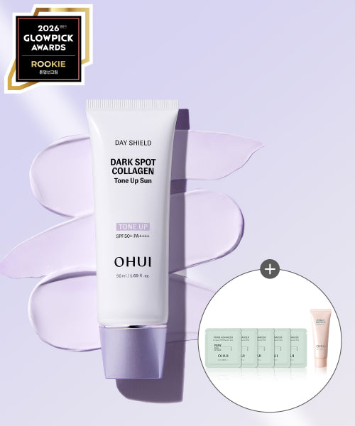OHUI OHUI Day Shield Dark Spot Collagen Tone Up Sun 30ml SPF 50+