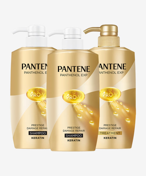 HEAD&SHOULDER Prestige Damage Repair Shampoo/Treatment 750ml x 3