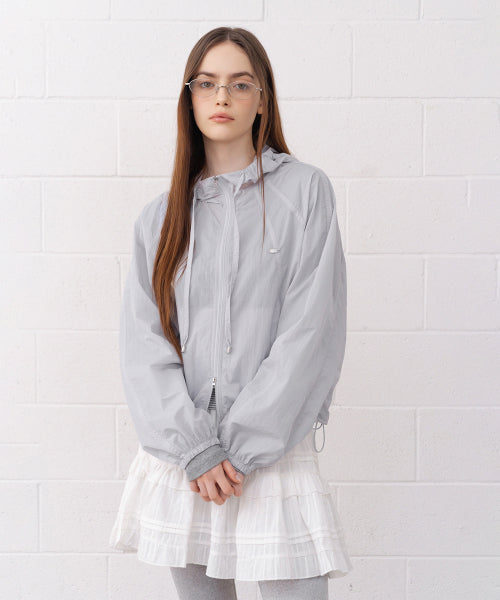 MIXXO MIXXO Hoodie See-through Long Sleeve